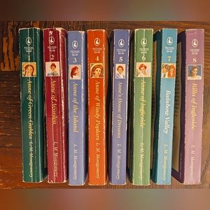 Complete series of Anne of Green Gables books